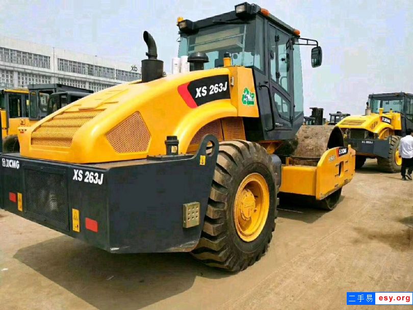 永州二手20噸壓路機(jī)