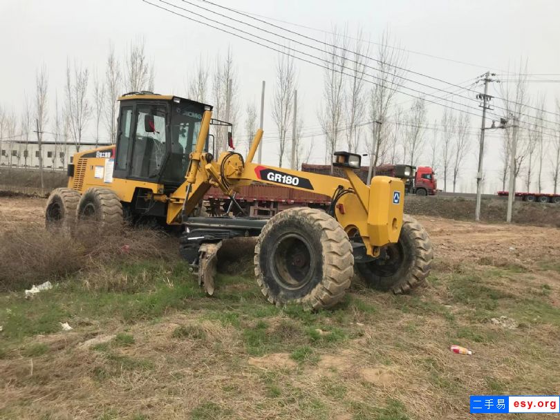 德州二手200平地機(jī) 180徐工平地機(jī)