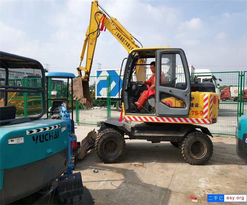 寶雞二手玉柴挖掘機 20-25-35挖掘機