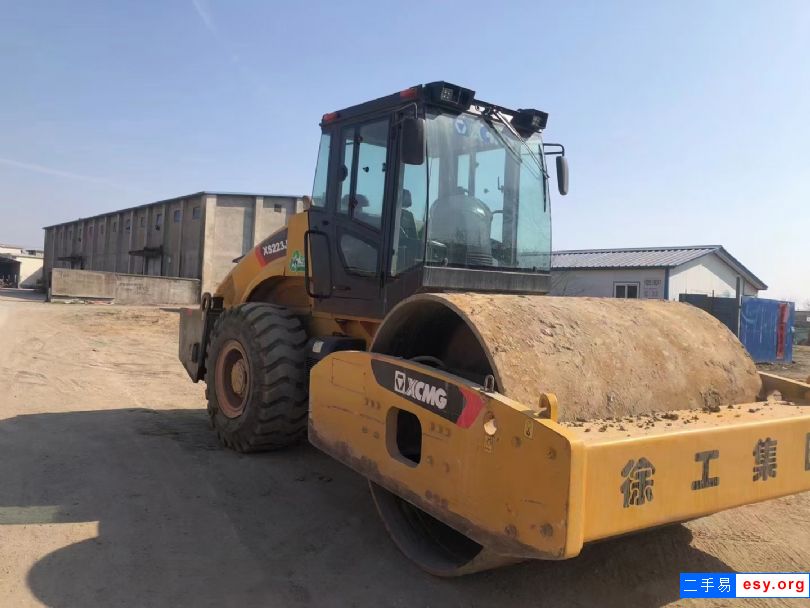 永州二手20噸壓路機(jī)