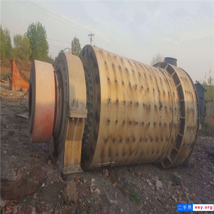 2.1x4.2m 3.5x14m二手選礦球磨機 環(huán)保耐用球磨機