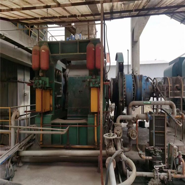 出售1480輥壓機(jī) 二手輥壓破碎機(jī)