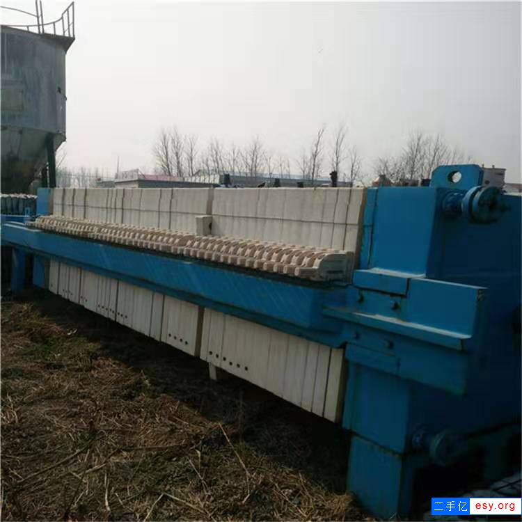 二手壓濾機,100-600平方板框壓濾機,廂式壓濾機,隔膜壓濾機出售