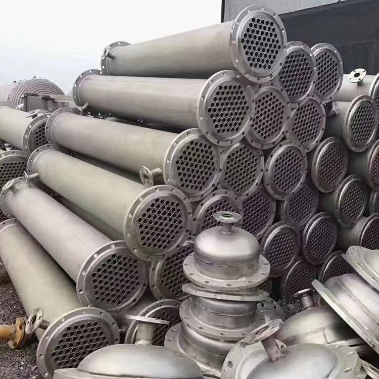 轉(zhuǎn)讓二手鈦材冷凝器5-2000平方可定制 質(zhì)量保證歡迎咨詢
