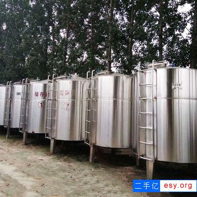 不銹鋼儲罐化工食品液體不銹鋼儲罐多種型號質量保障