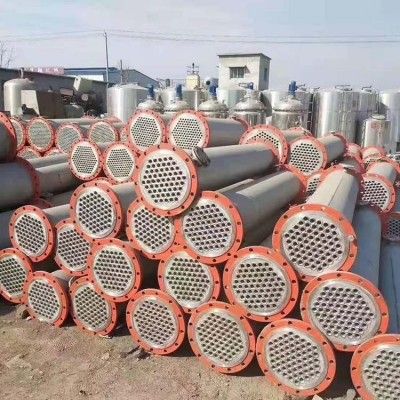 轉(zhuǎn)讓二手鈦材冷凝器5-2000平方可定制 質(zhì)量保證歡迎咨詢