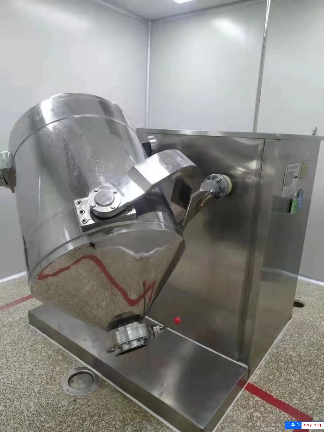 出售二手混合機三維混合機多種型號質(zhì)量保障