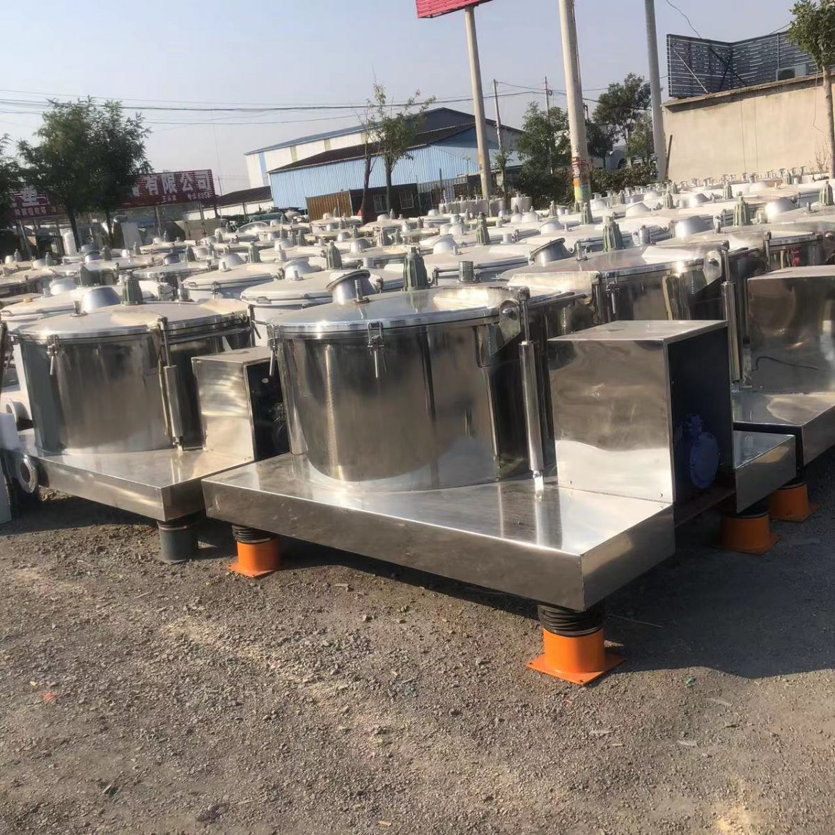 出售二手平板離心機多種型號不銹鋼平板離心機質(zhì)量保證