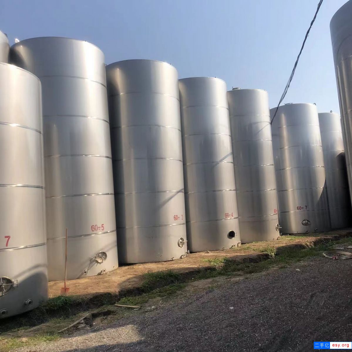 不銹鋼儲罐化工食品液體不銹鋼儲罐多種型號質量保障