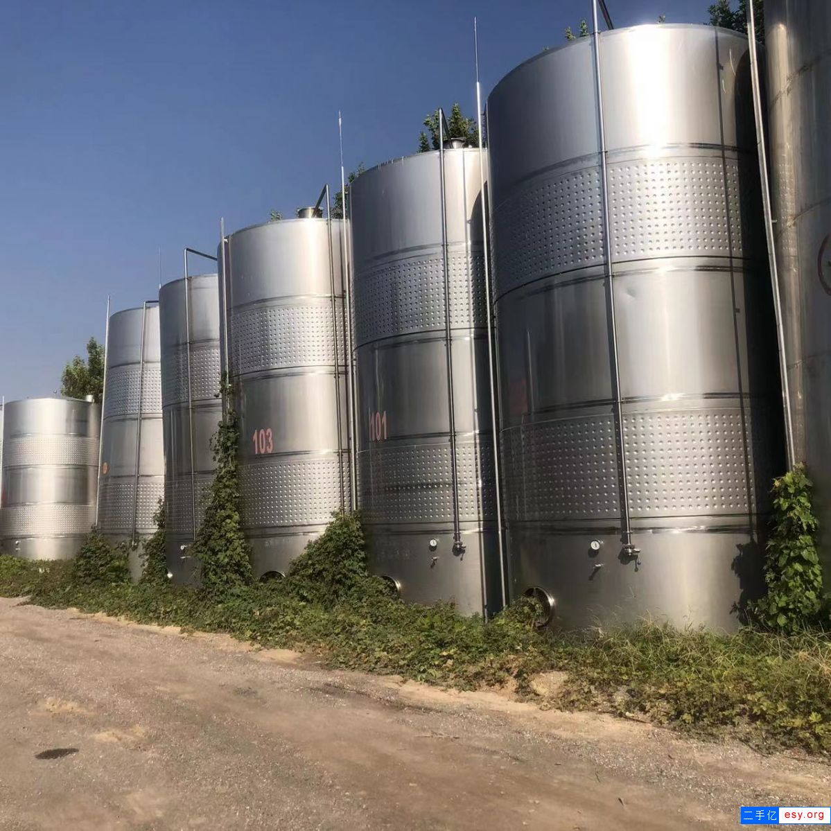 不銹鋼儲罐化工食品液體不銹鋼儲罐多種型號質量保障