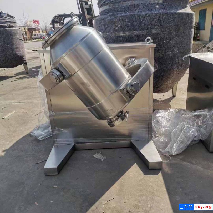 出售二手三維混合機多種型號質(zhì)量保障歡迎來電