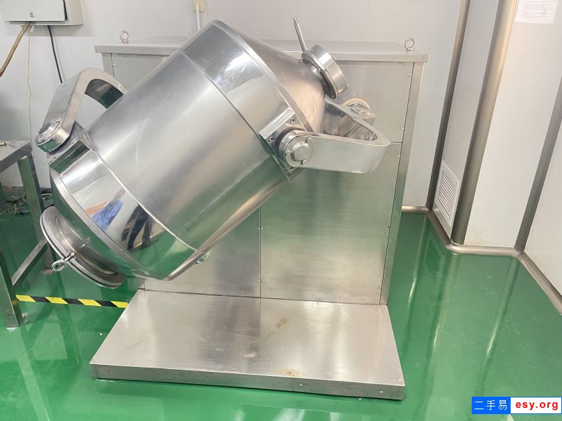 出售二手三維混合機多種型號質(zhì)量保障歡迎來電