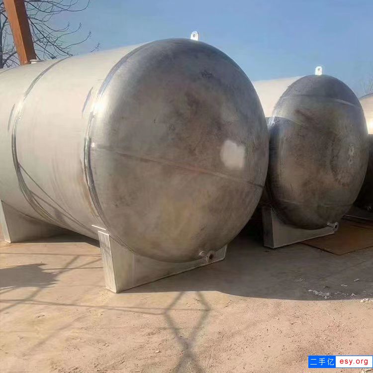 出售二手臥式不銹鋼儲罐多種型號質(zhì)量保障