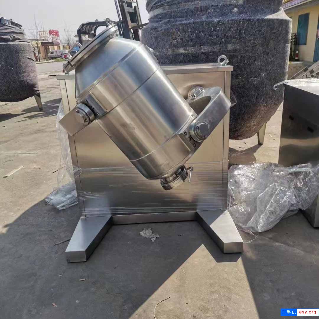 出售二手混合機(jī)三維混合機(jī)多種型號(hào)質(zhì)量保障