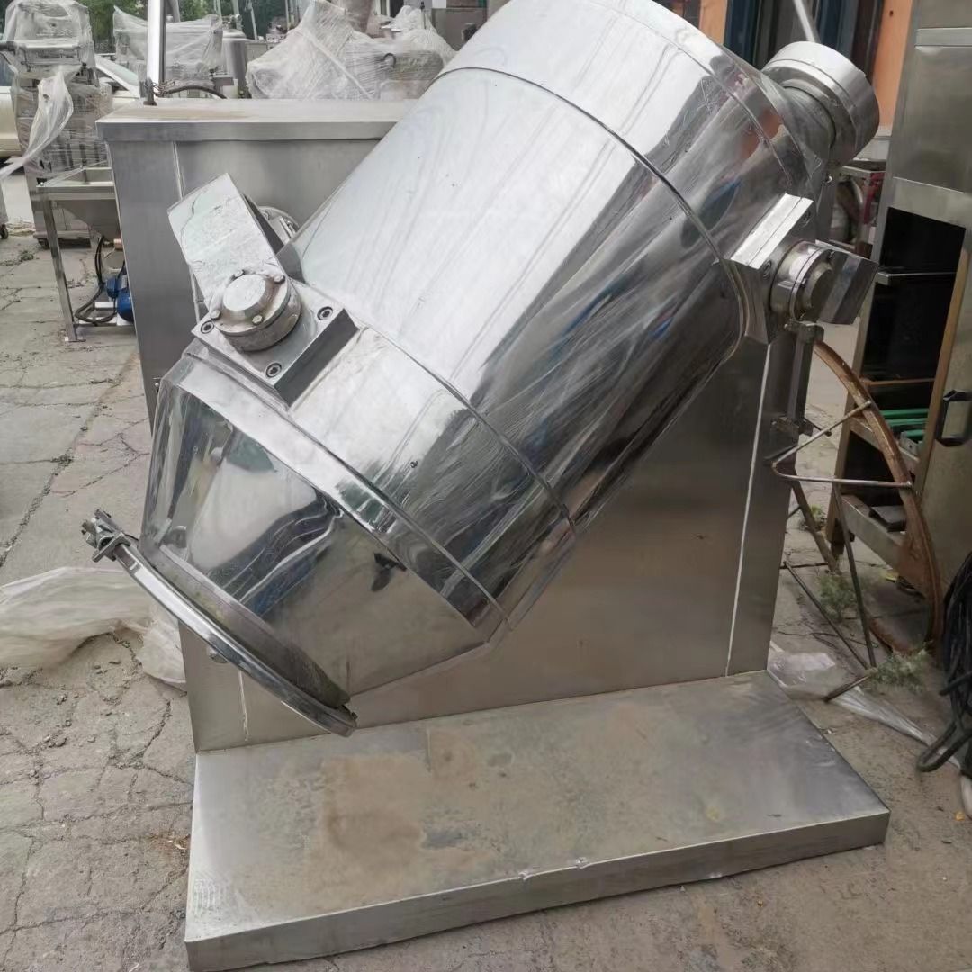 轉(zhuǎn)讓二手多種混合機(jī)現(xiàn)貨三維混合機(jī) 質(zhì)量保證歡迎咨詢