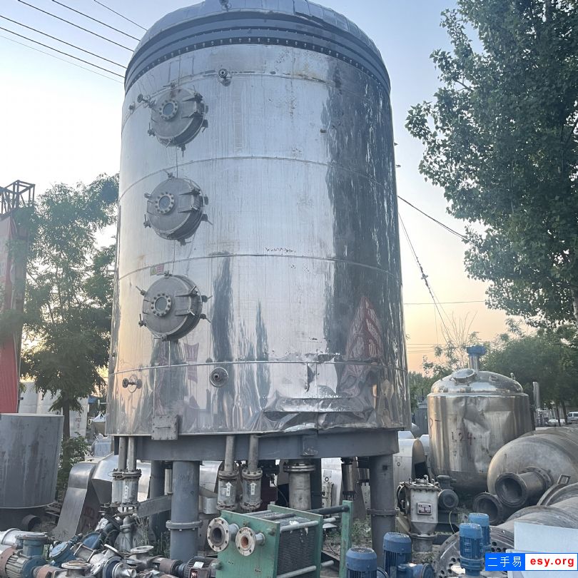 轉(zhuǎn)讓二手盤式干燥機(jī) 多種型號現(xiàn)貨多臺