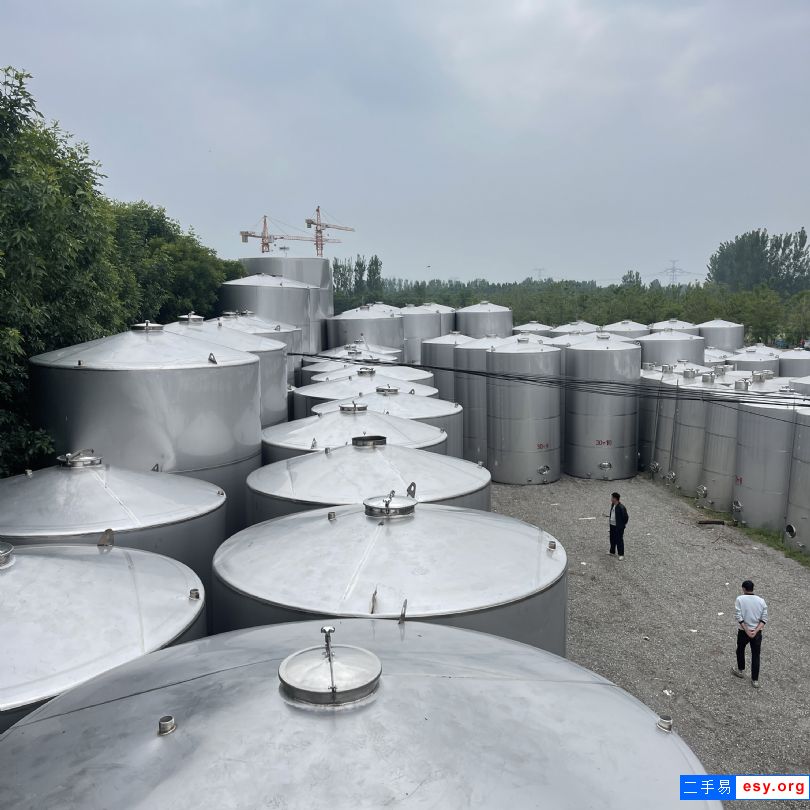轉讓二手不銹鋼儲罐不銹鋼壓力儲罐質量保障