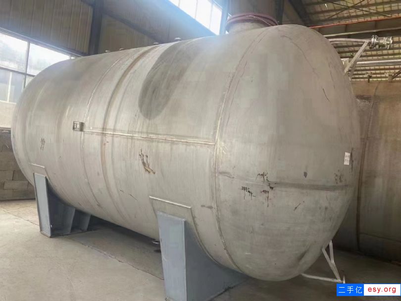 出售二手臥式不銹鋼儲罐多種型號質(zhì)量保障