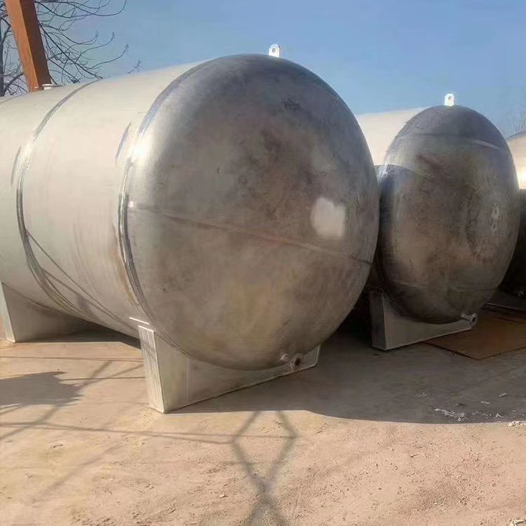 出售臥式不銹鋼儲罐 多種型號可定制二手不銹鋼儲罐