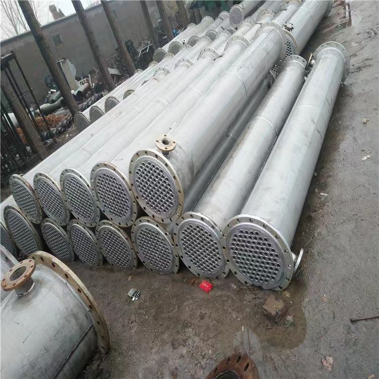 轉(zhuǎn)讓二手鈦材冷凝器5-2000平方可定制 質(zhì)量保證歡迎咨詢