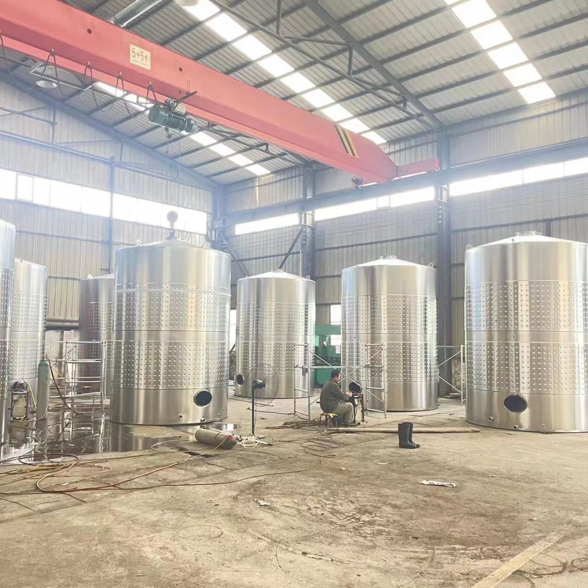 出售不銹鋼儲罐食品不銹鋼發(fā)酵儲罐質量保障歡迎來電咨詢
