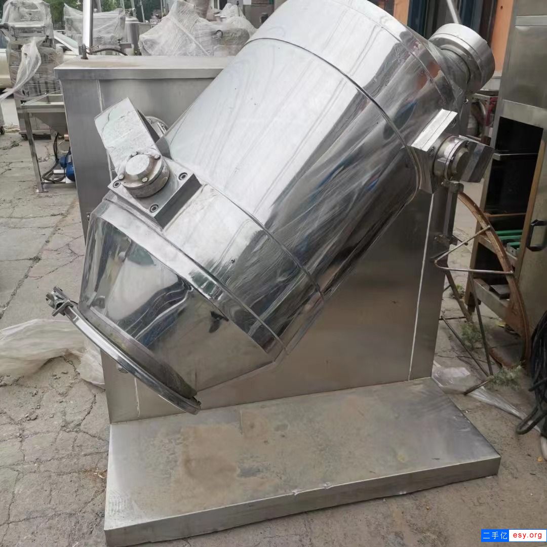 出售二手混合機(jī)三維混合機(jī)多種型號(hào)質(zhì)量保障