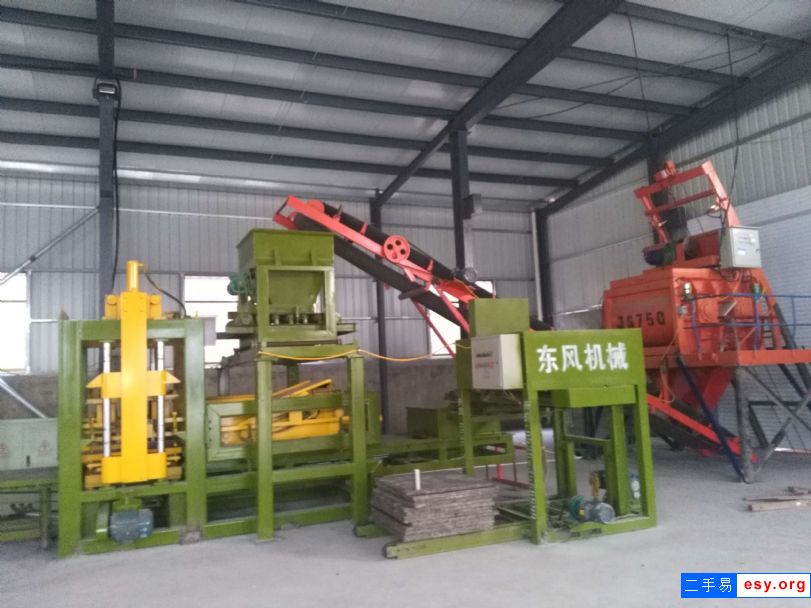 水泥磚機，免燒磚機