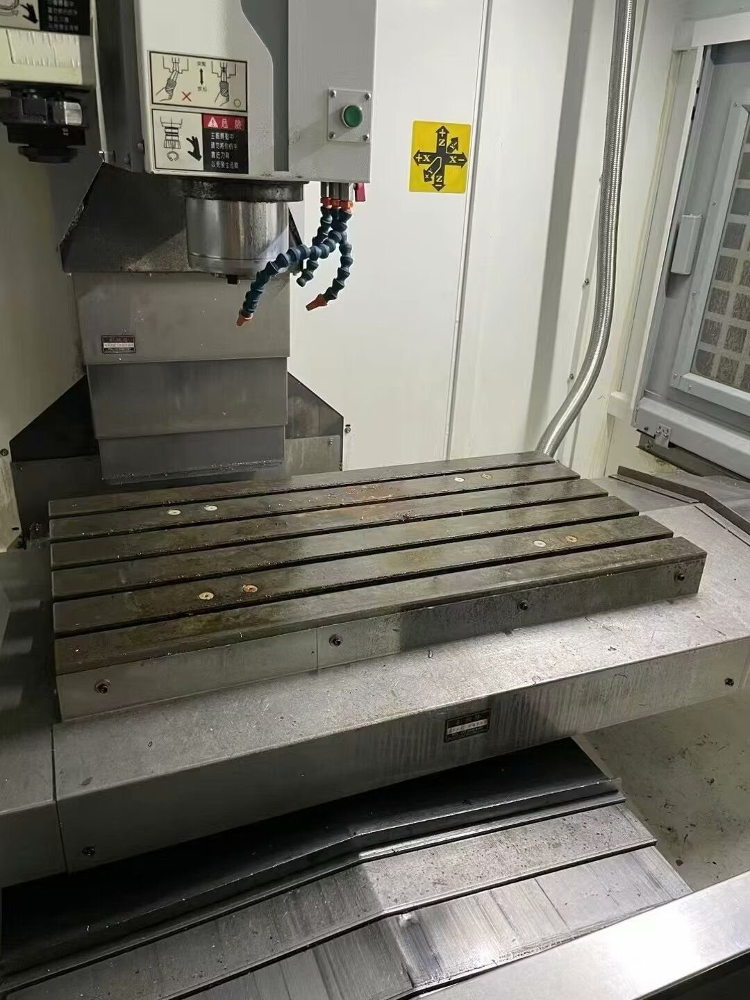 轉(zhuǎn)讓謙進(jìn)850模具機(jī)一臺