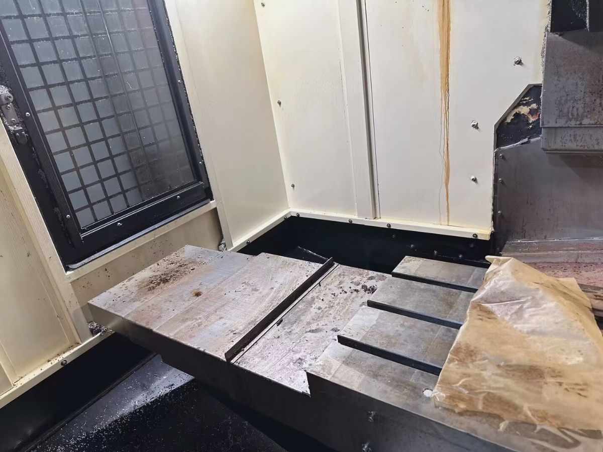 轉(zhuǎn)讓工廠8臺僑柏V10三軸線軌加工中心Z軸加高900