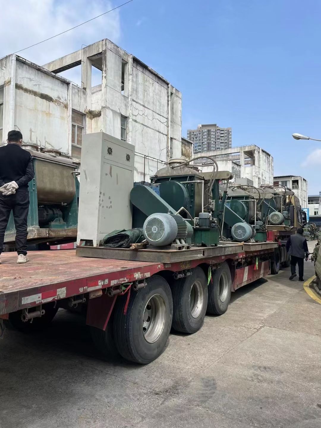 二手3000L高粘度真空捏合機(jī) 混合攪拌捏合機(jī) 硅膠捏合機(jī)