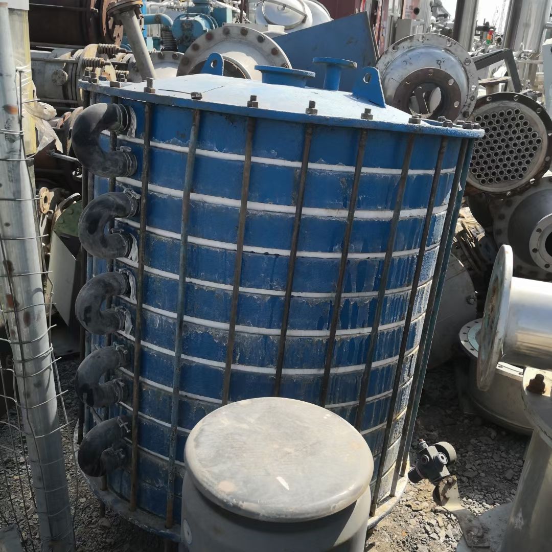 二手冷凝器 二手搪瓷碟片冷凝器 二手鈦材冷凝器