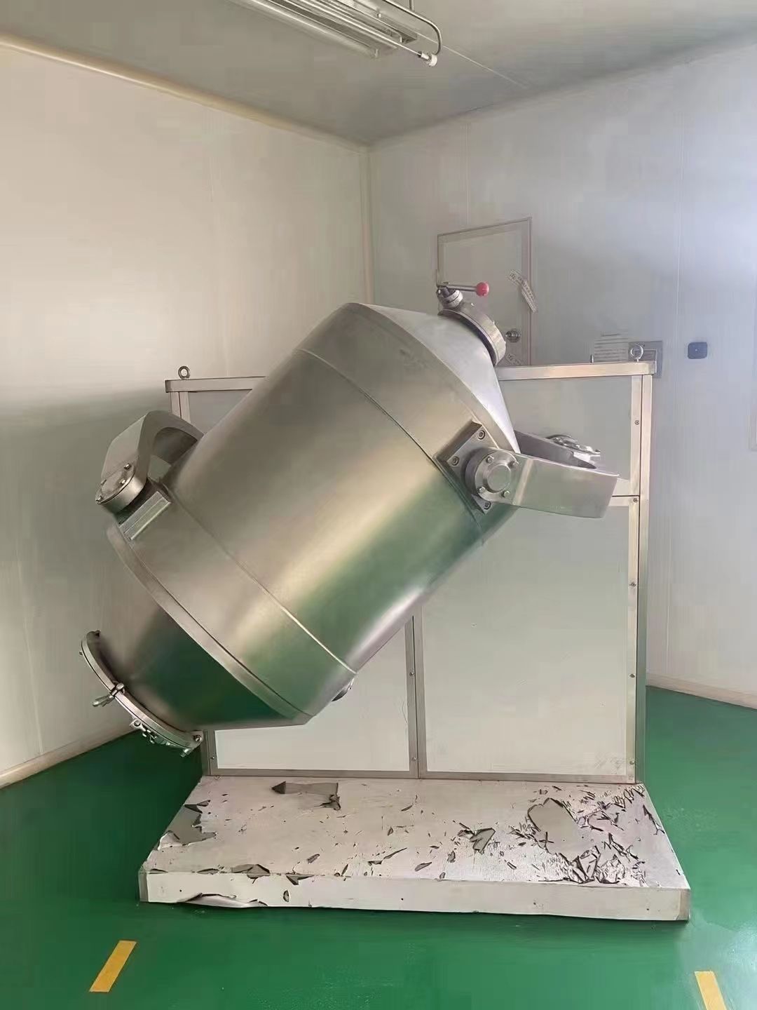 二手二手食品混合機二手不銹鋼三維運動混合機二手化工三維運動混合機