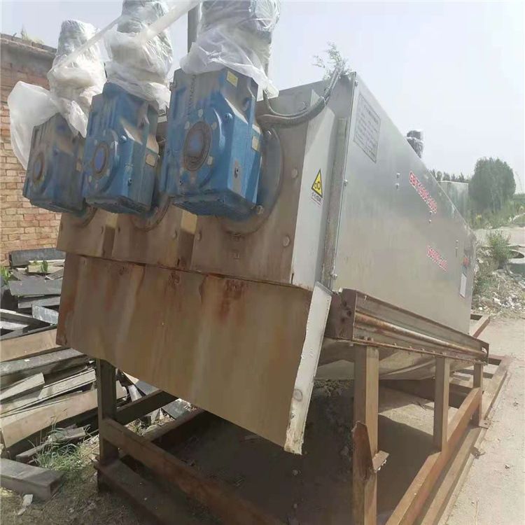二手不銹鋼疊螺離心機(jī) 二手疊螺式污泥脫水機(jī) 304不銹鋼疊螺離心機(jī)