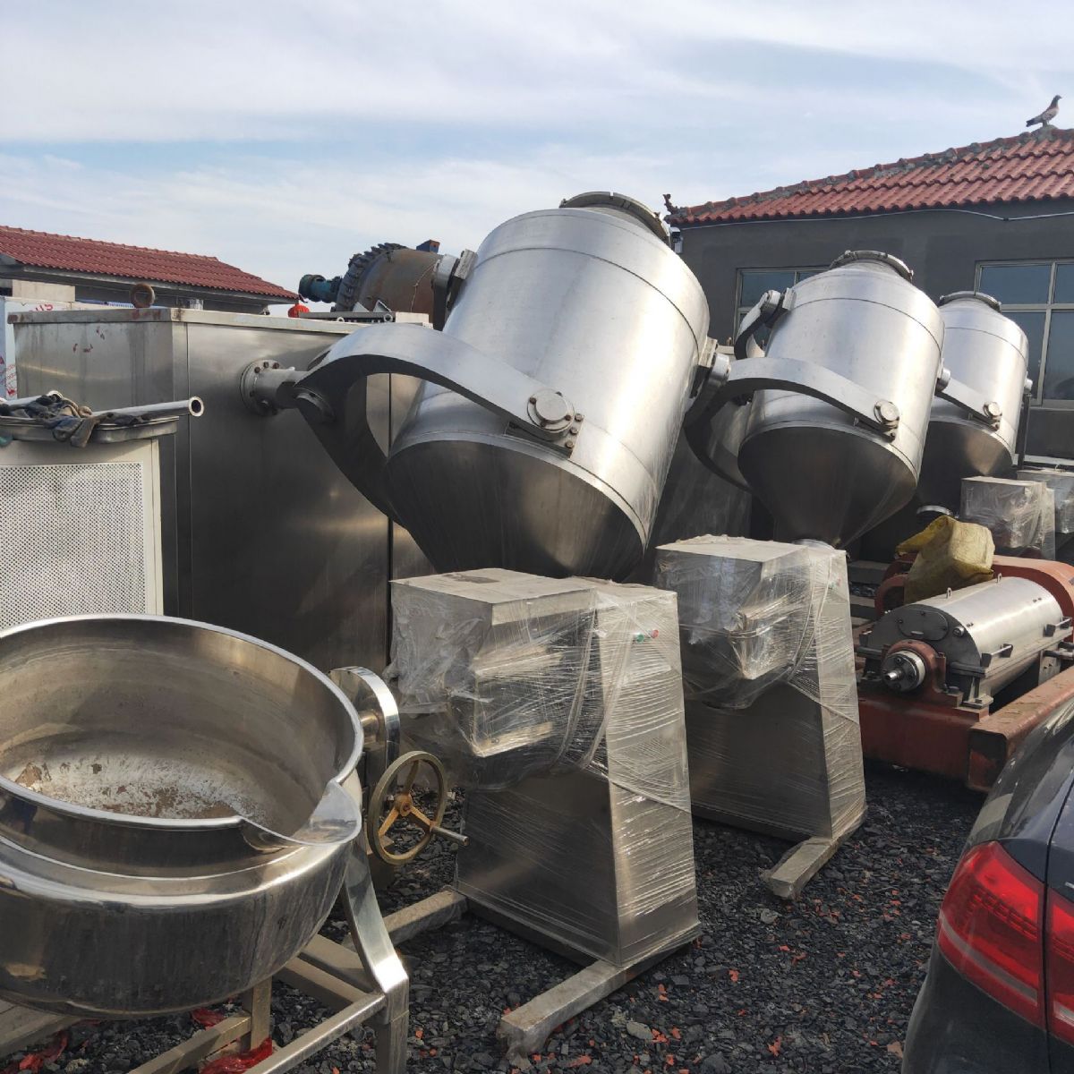 1200L-1500L三維運動混合機