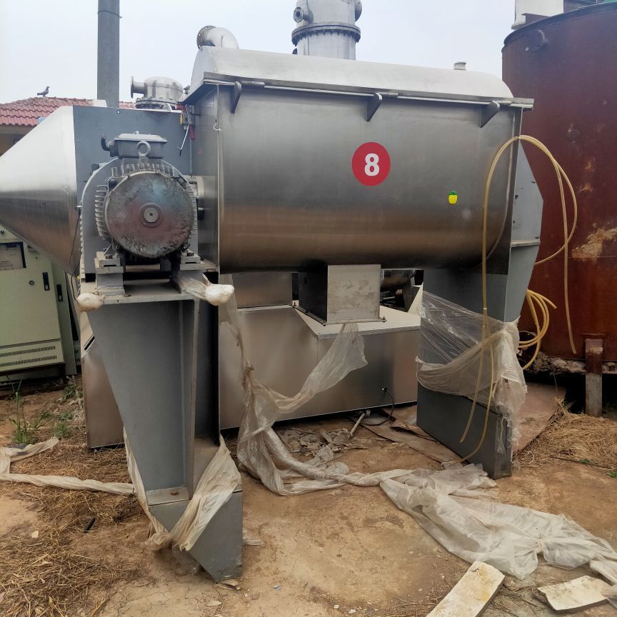 二手螺帶混合機 二手螺帶混合機304不銹鋼材質(zhì)