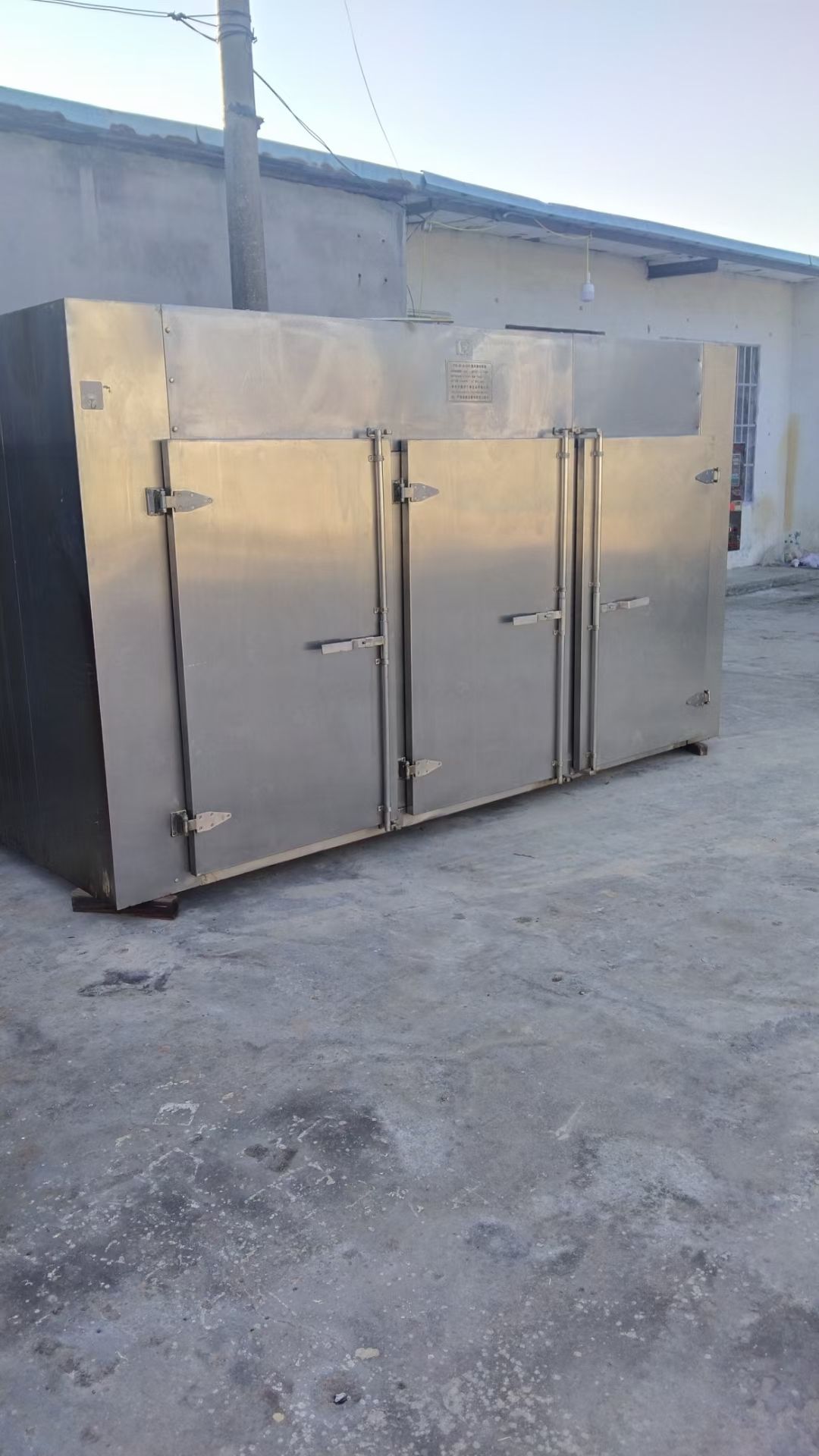 二手不銹鋼蒸汽加熱熱風(fēng)循環(huán)烘箱 二手不銹鋼食品烘箱二手不銹鋼干燥箱