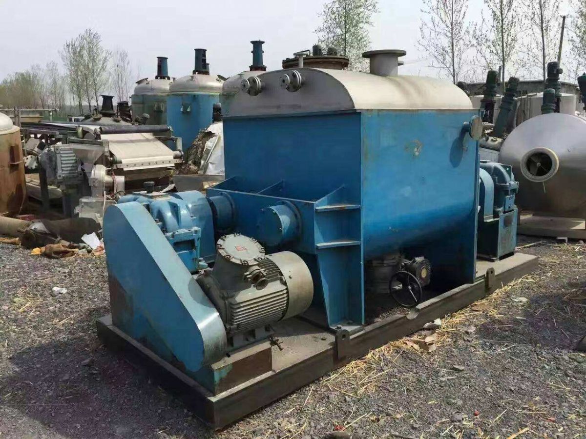 現(xiàn)貨出售二手真空捏合機(jī) 全自動(dòng)捏合機(jī) 液壓自動(dòng)反缸捏合機(jī)