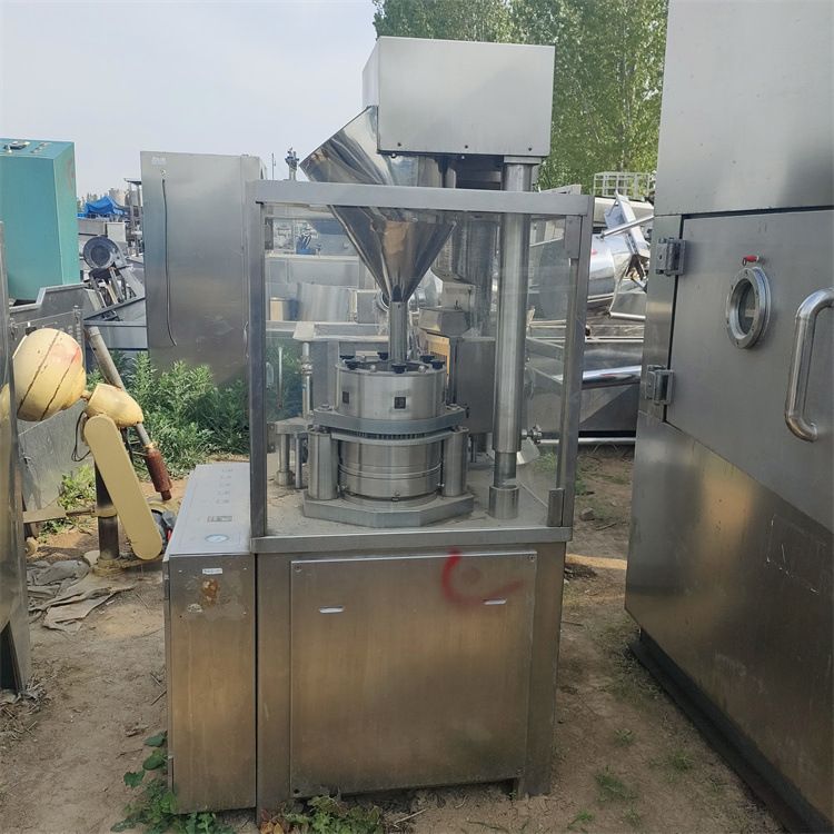 二手粉末膠囊填充機 二手全自動1200型膠囊填充機二手膠囊填充機