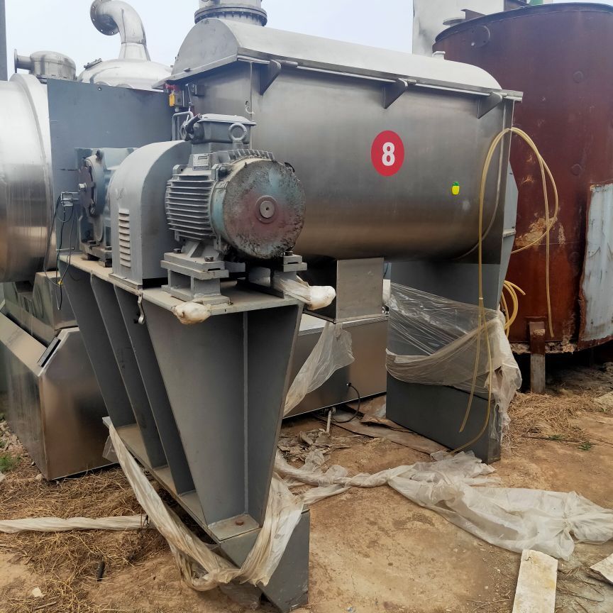 二手螺帶混合機 二手螺帶混合機304不銹鋼材質(zhì)
