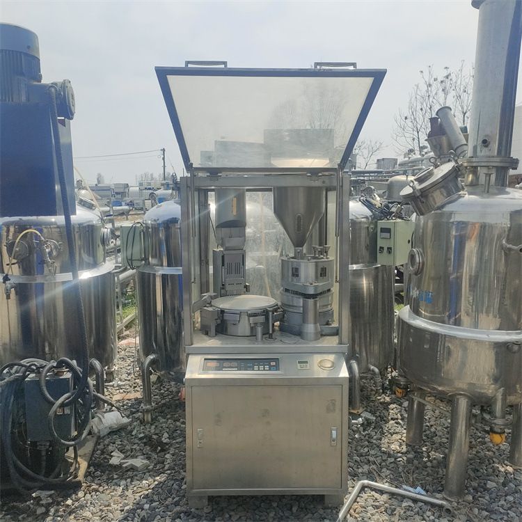 二手粉末膠囊填充機 二手全自動1200型膠囊填充機二手膠囊填充機