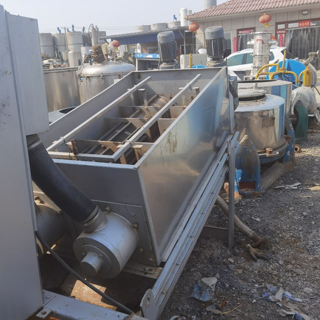 二手疊螺式污泥脫水機(jī) 304不銹鋼疊螺離心機(jī)二手不銹鋼疊螺離心機(jī)
