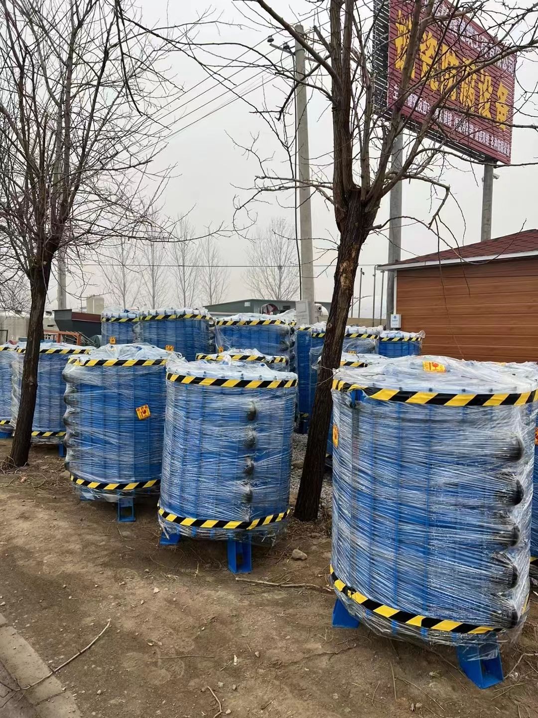 二手冷凝器 二手搪瓷碟片冷凝器 二手鈦材冷凝器