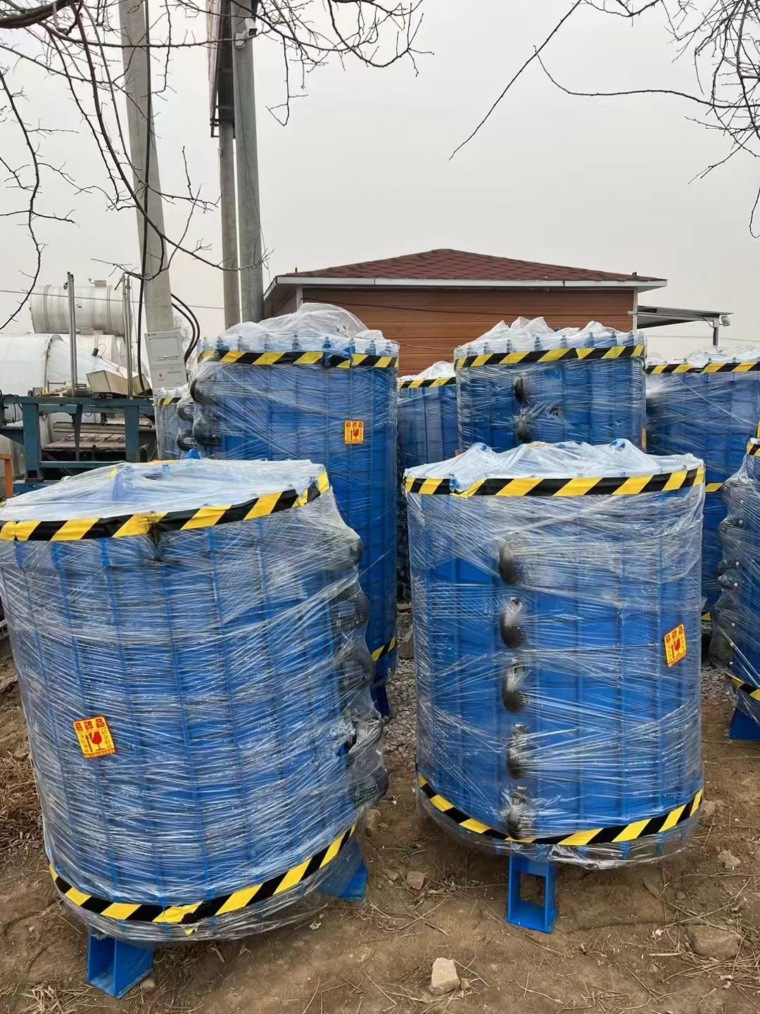 二手冷凝器 二手搪瓷碟片冷凝器 二手鈦材冷凝器