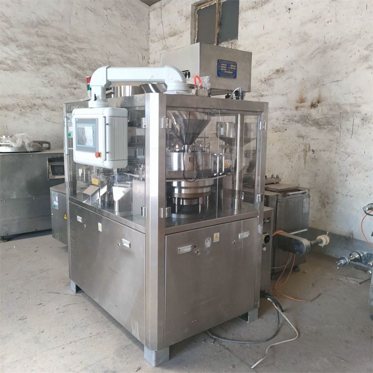 二手粉末膠囊填充機 二手全自動1200型膠囊填充機二手膠囊填充機