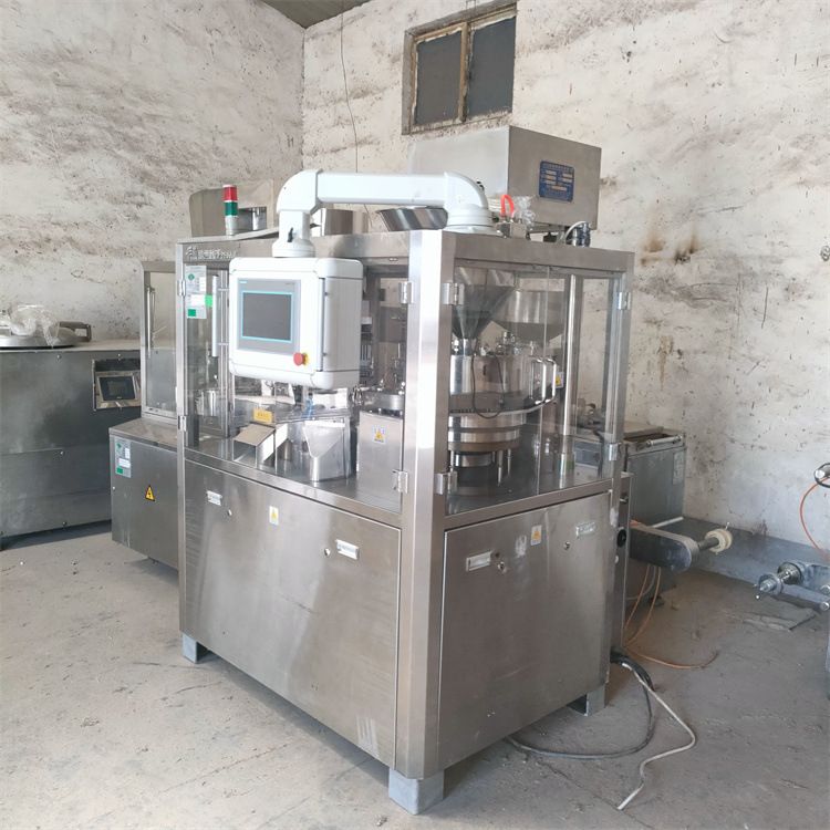 二手粉末膠囊填充機 二手全自動1200型膠囊填充機二手膠囊填充機