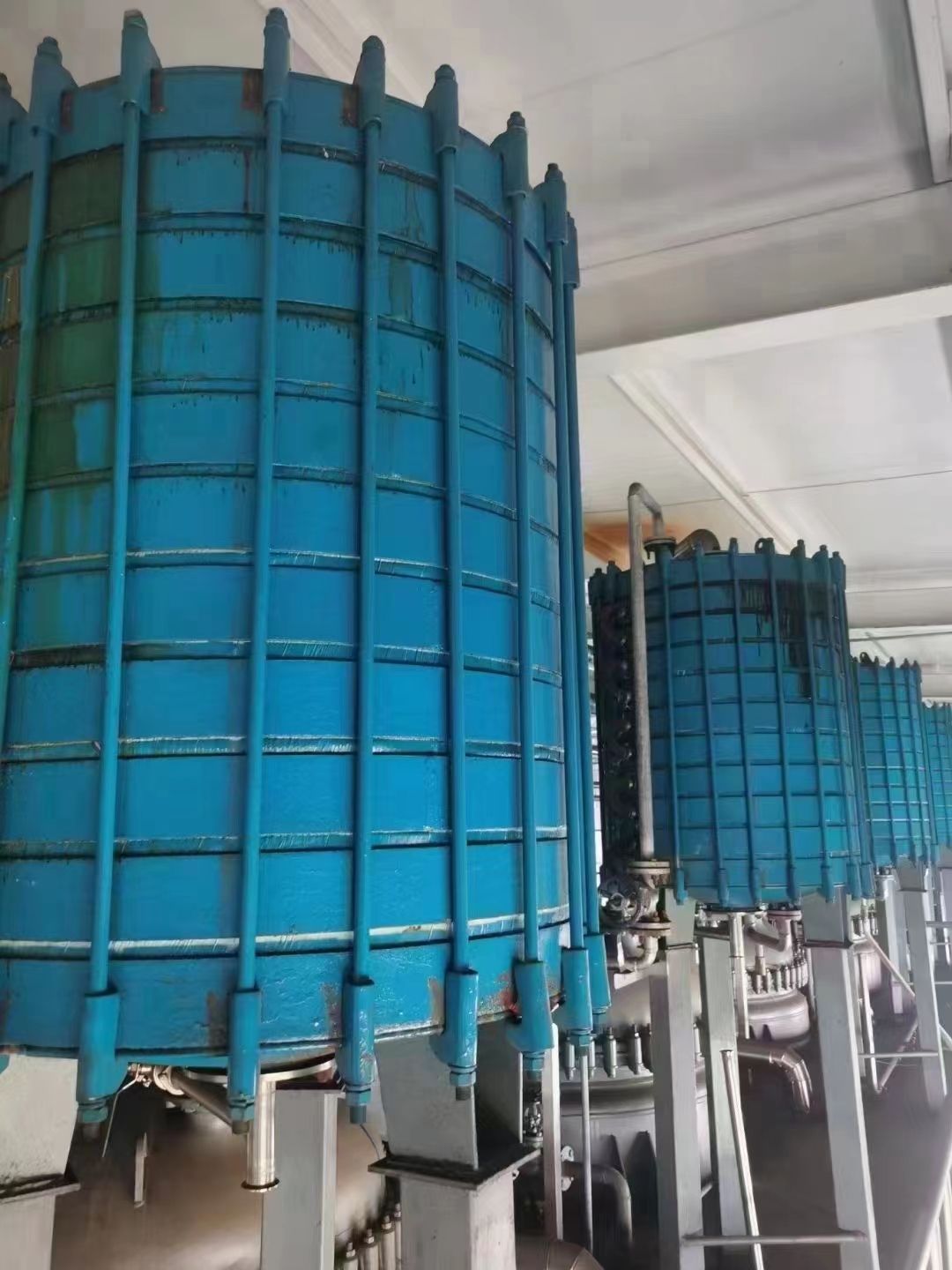 二手冷凝器 二手搪瓷碟片冷凝器 二手鈦材冷凝器