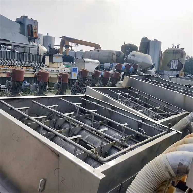 二手疊螺式污泥脫水機(jī) 304不銹鋼疊螺離心機(jī)二手不銹鋼疊螺離心機(jī)