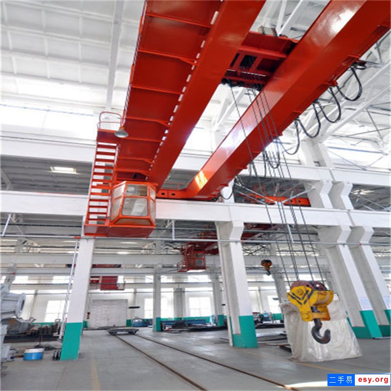 轉(zhuǎn)讓二手單梁行車 50噸雙梁天車 防爆起重機(jī)歐式起重機(jī) H鋼