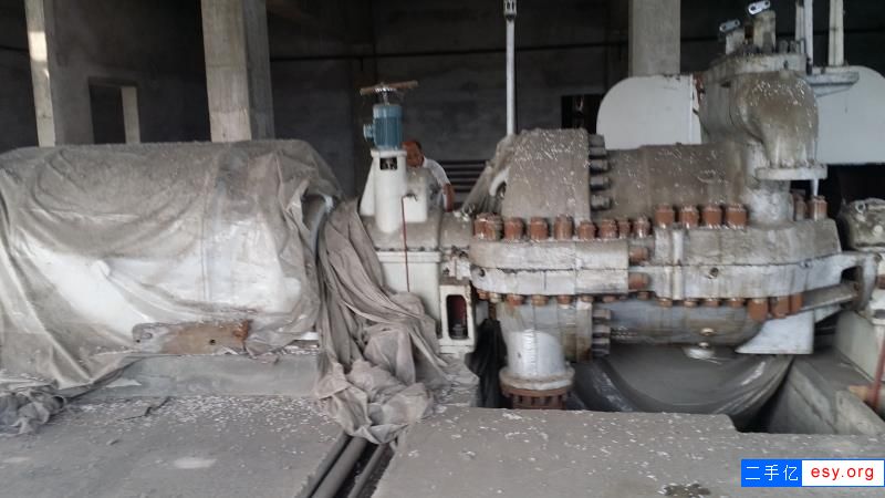 轉(zhuǎn)讓3000KW汽輪發(fā)電機