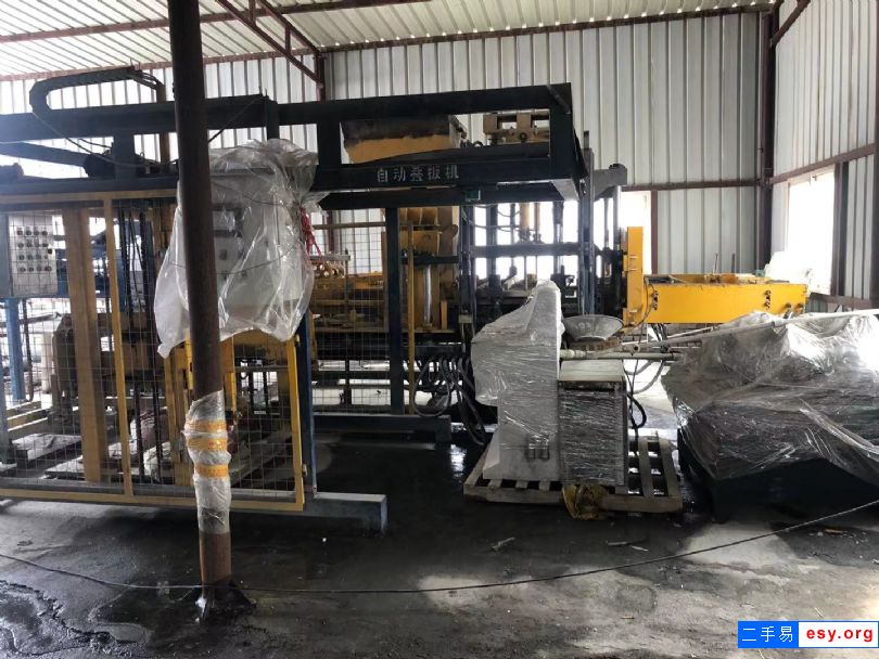磚機 天津津達通A4 二手磚機 舊磚機 彩磚機 透水磚機 八成新磚機